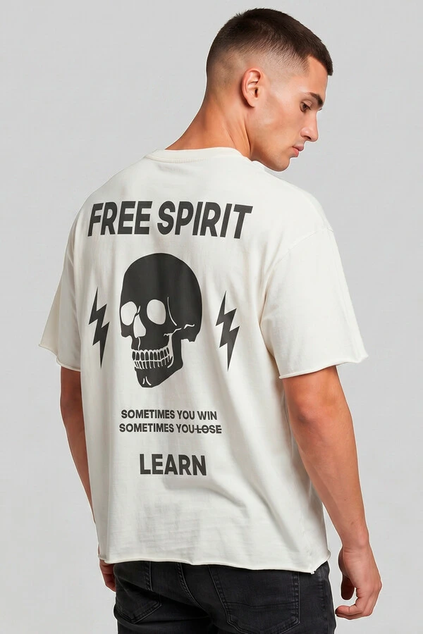 Camiseta off white Free