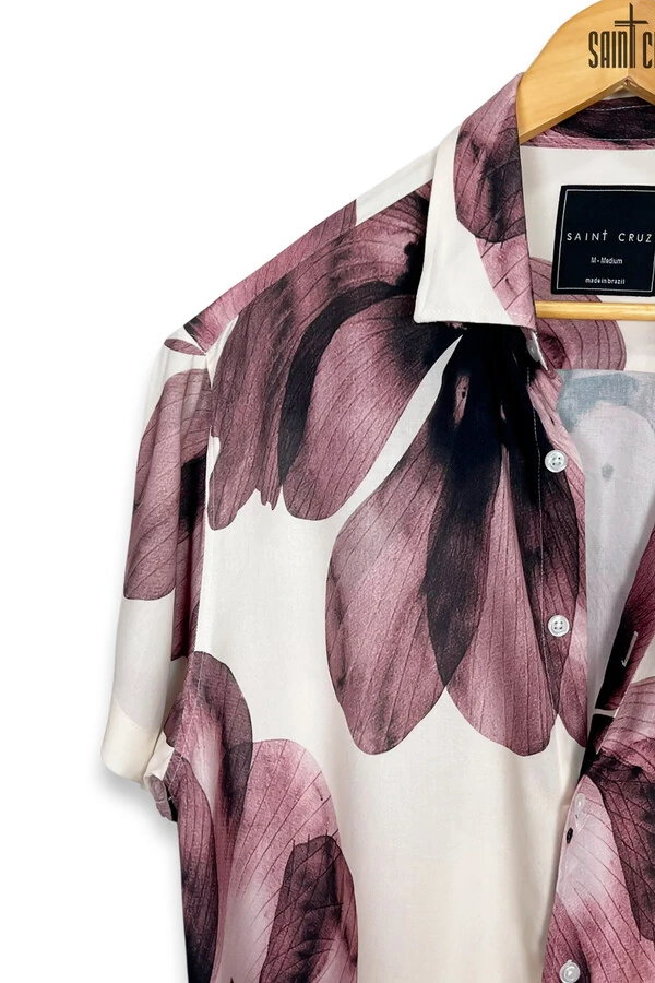 Camisa de viscose Widow