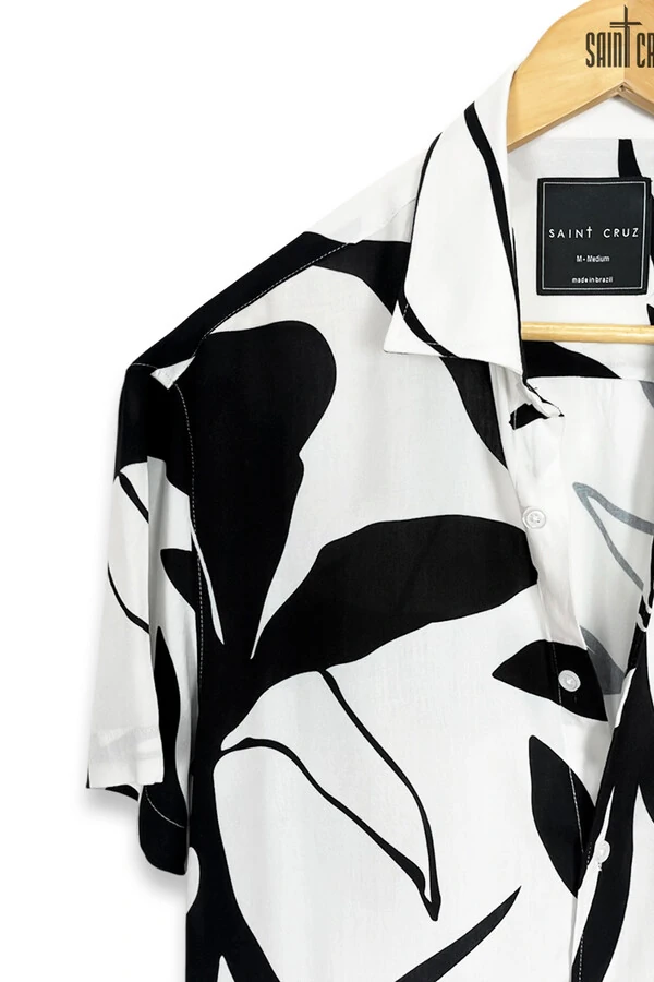 Camisa de viscose Calm