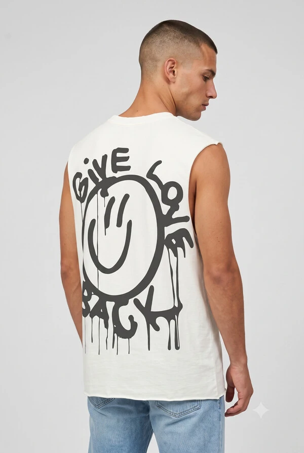 Cut Regata off white Give
