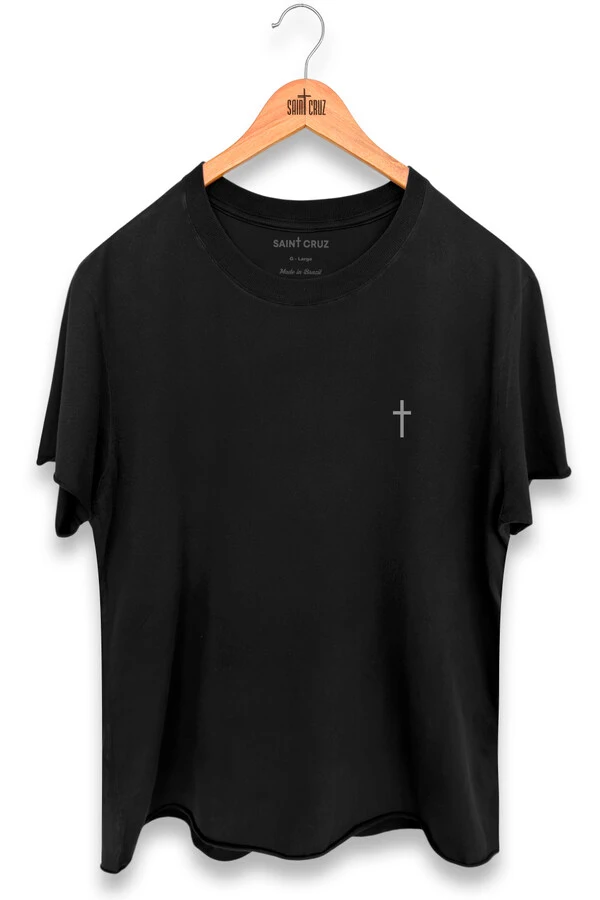 Camiseta preta Cross