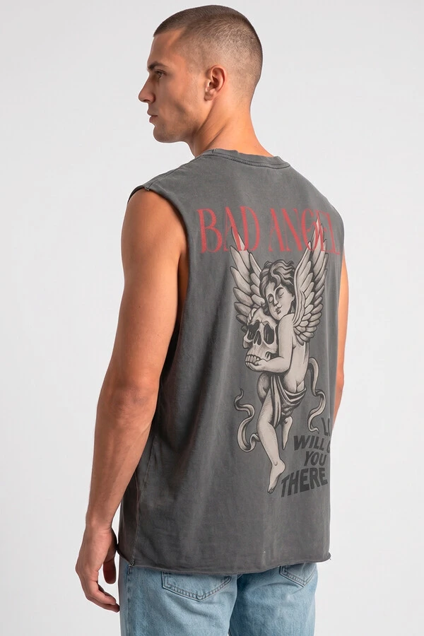Cut Regata estonada chumbo Bad Angel Collors