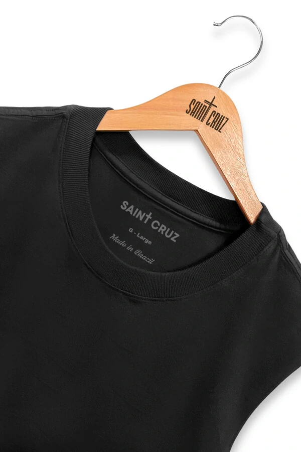 Cut Regata preta Double Rose