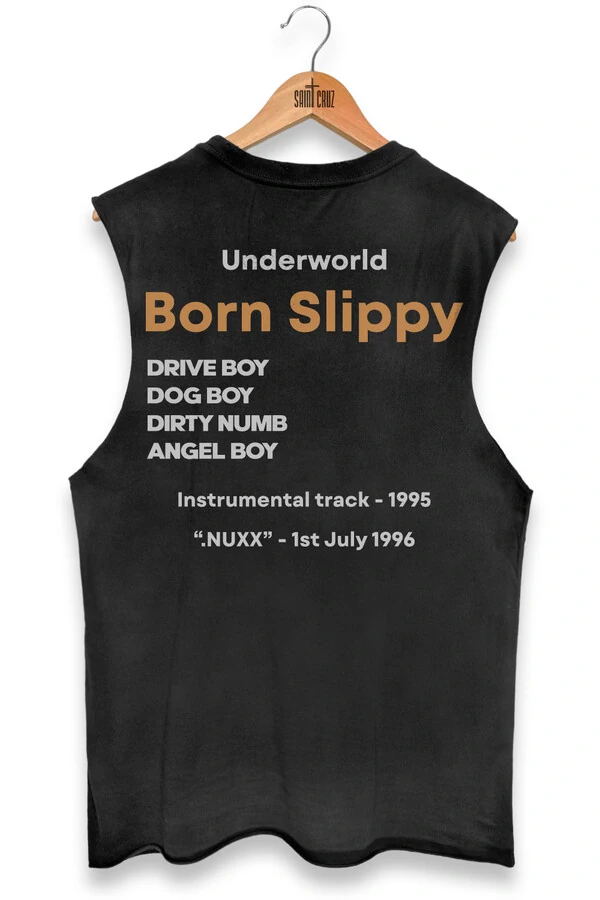 Cut Regata preta Born Slippy