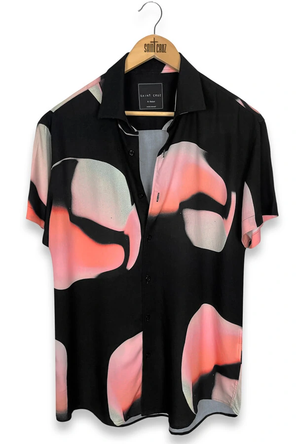 Camisa de viscose Magic