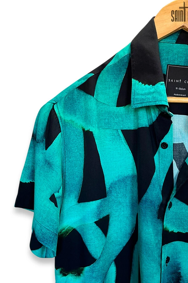 Camisa de viscose Ship