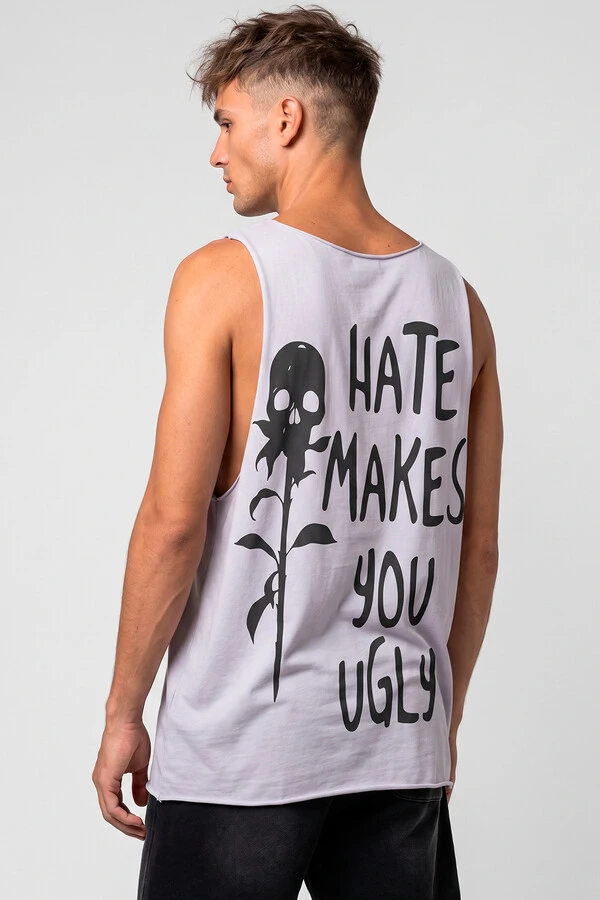 Regata branca Hate