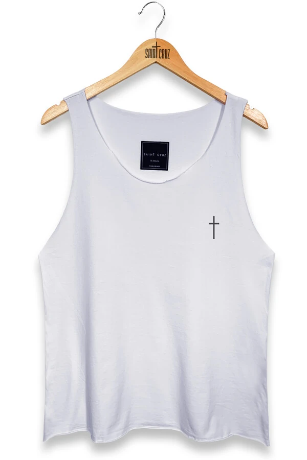 Regata branca Cross Outlet