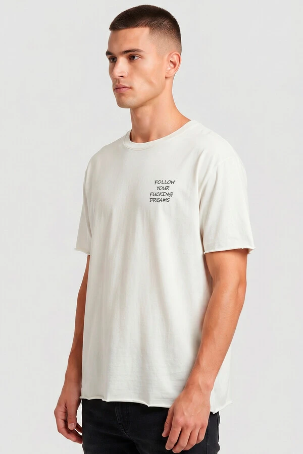 Camiseta off white Dreams Front