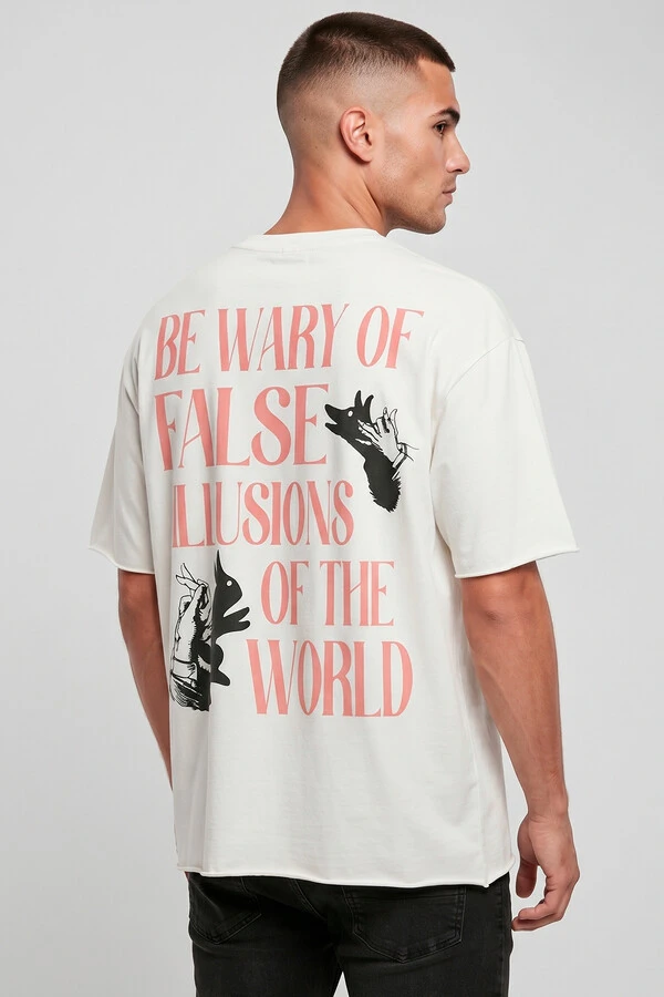 Camiseta off white False