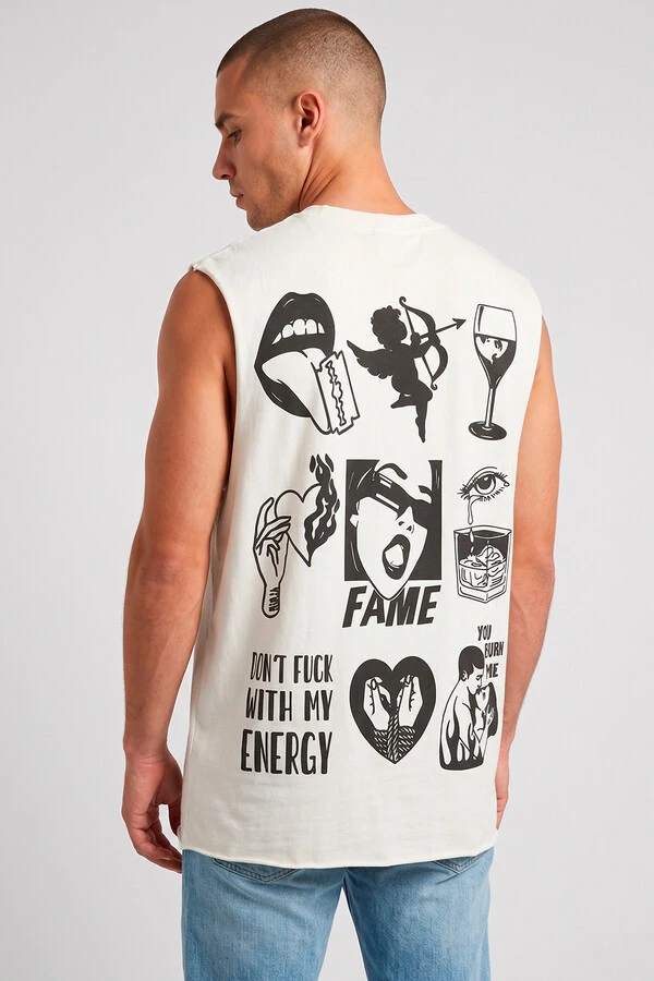 Cut Regata off white Fame