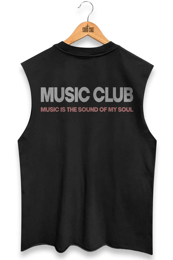 Cut Regata preta Music Outlet