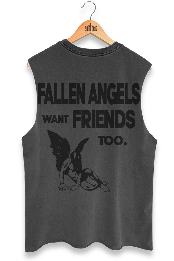 Cut Regata estonada chumbo Fallen Angels