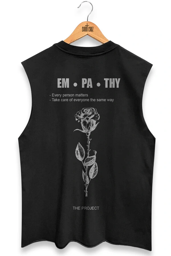 Cut Regata preta Empathy