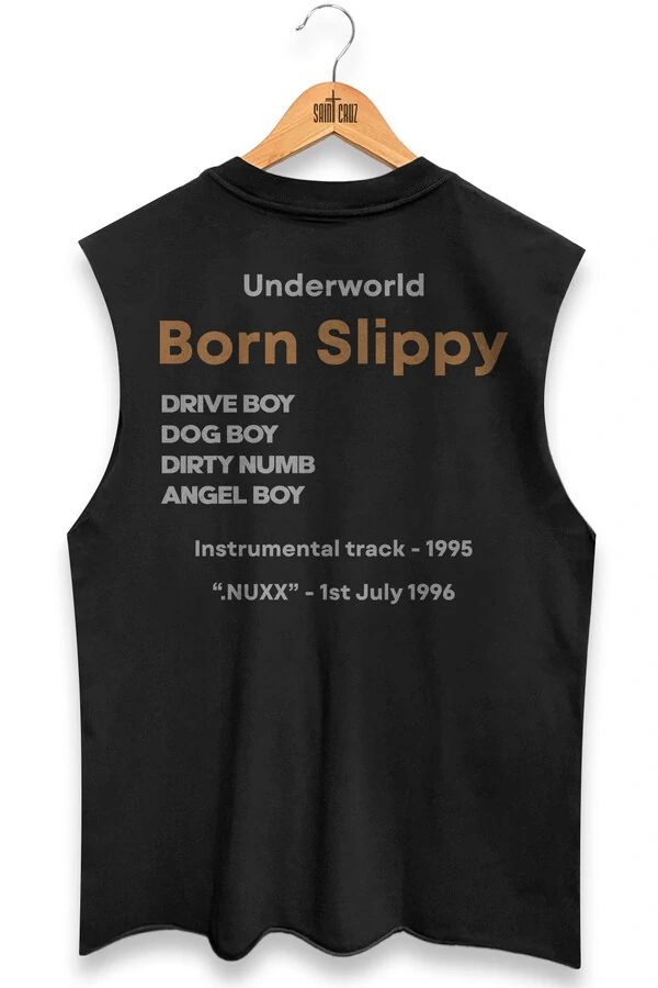 Cut Regata preta Born Slippy