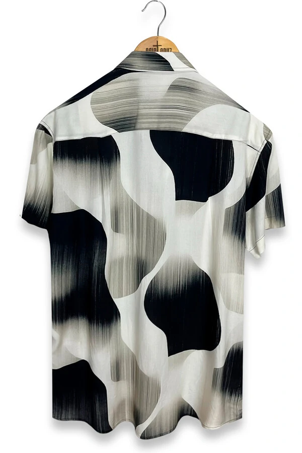 Camisa de viscose Deep