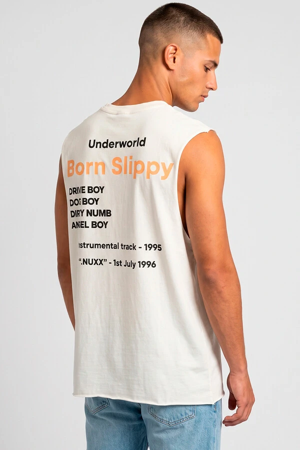 Cut Regata off white Born Slippy