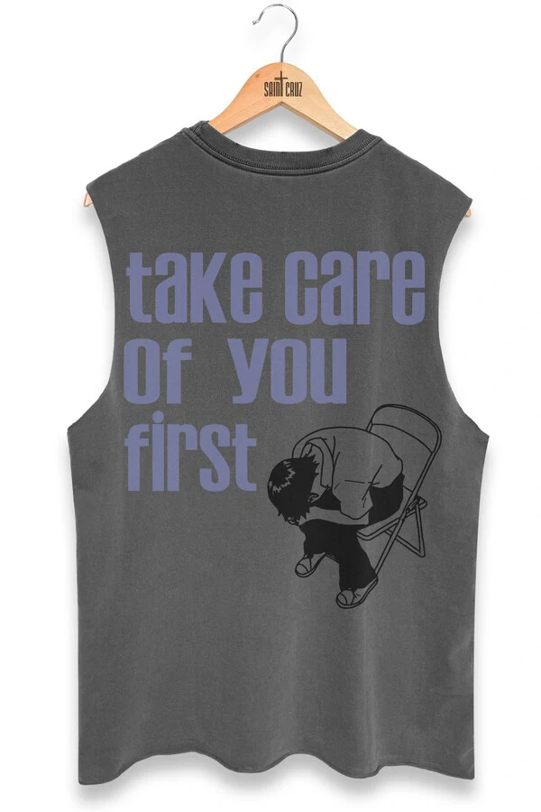 Cut Regata estonada chumbo Take Care