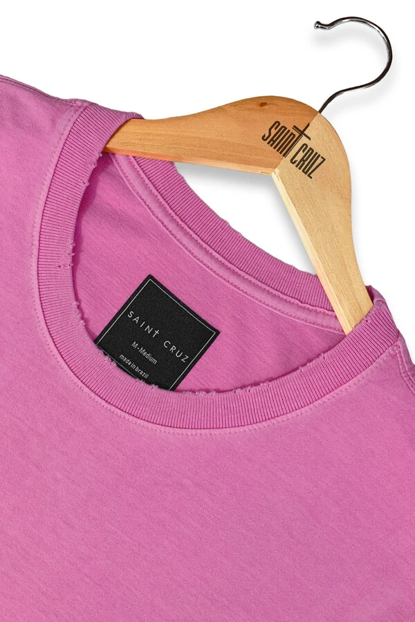 Camiseta estonada vinho Give