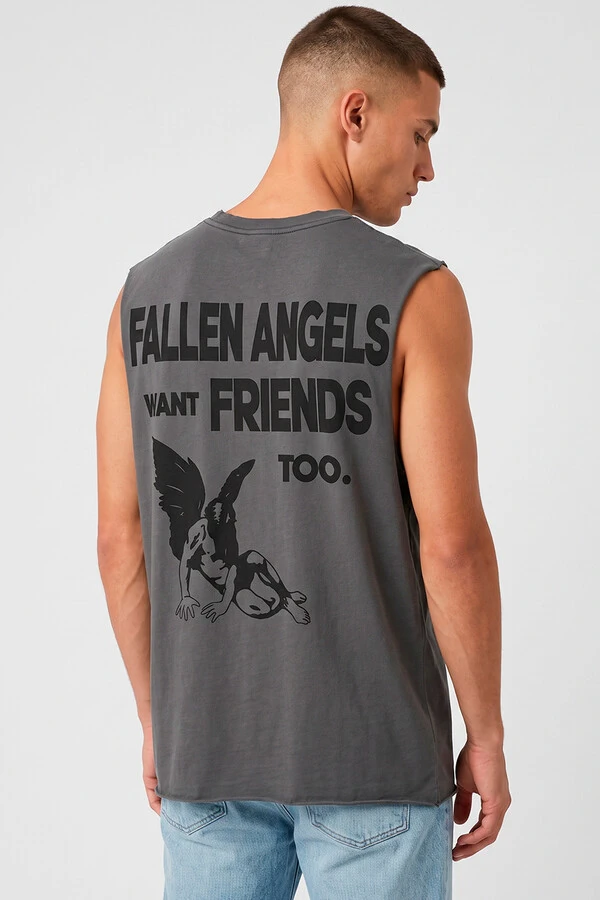 Cut Regata estonada chumbo Fallen Angels