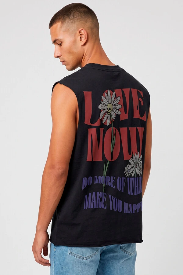Cut Regata preta Love Now Collors
