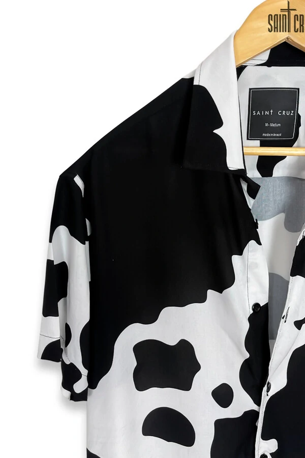 Camisa de viscose Skin