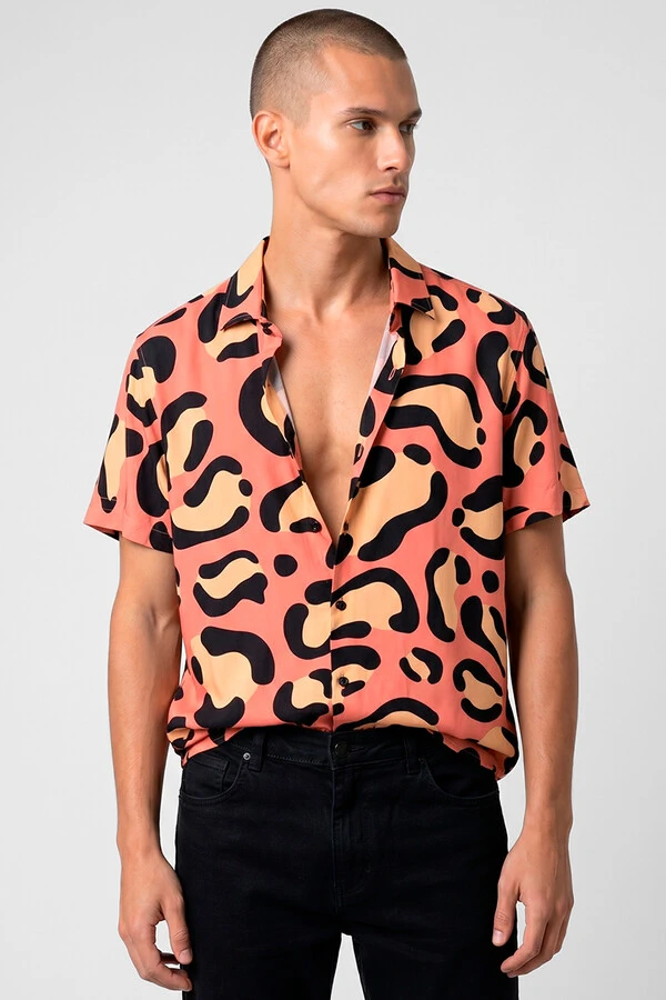 Camisa de viscose Spot