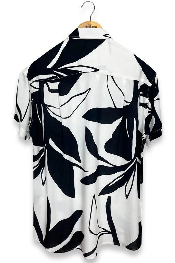 Camisa de viscose Calm