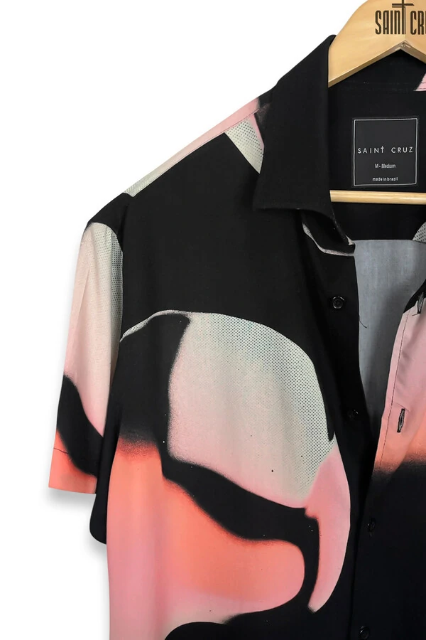 Camisa de viscose Magic