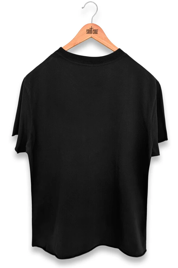 Camiseta preta Cross
