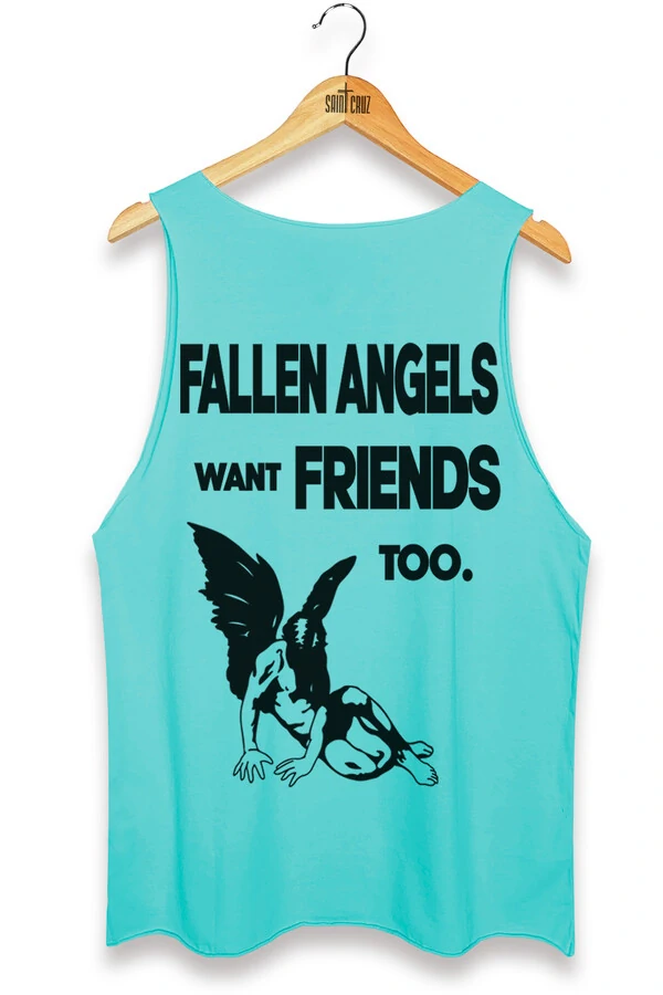 Regata estonada verde água Fallen Angels