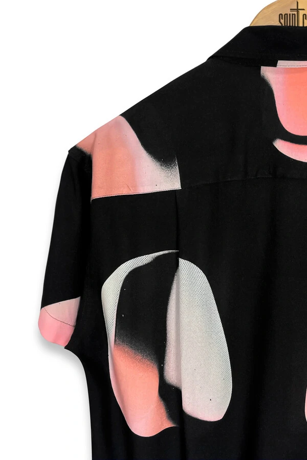 Camisa de viscose Magic