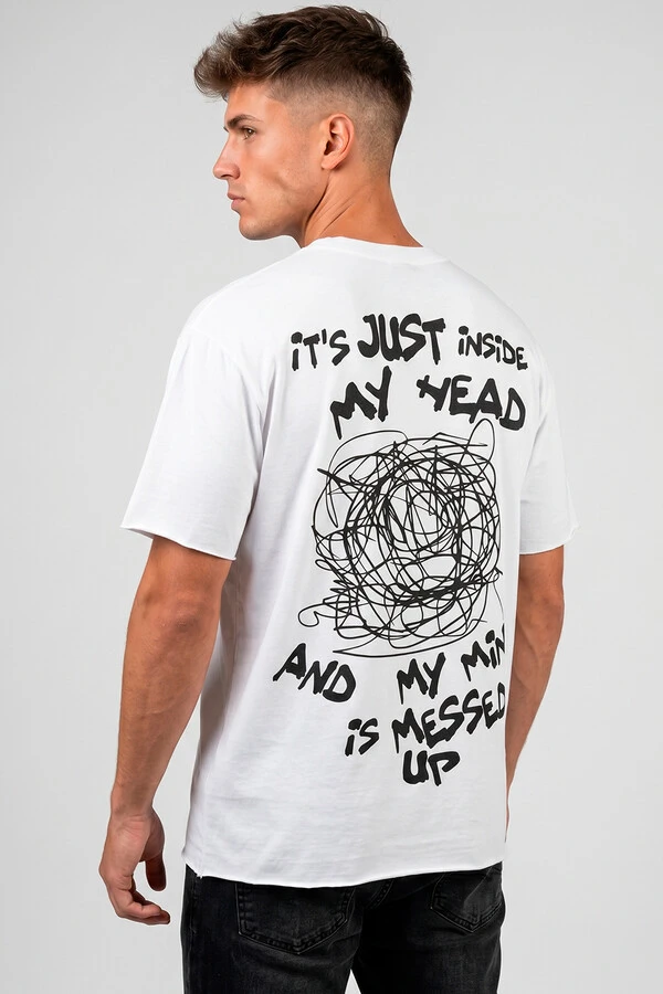 Camiseta branca Head