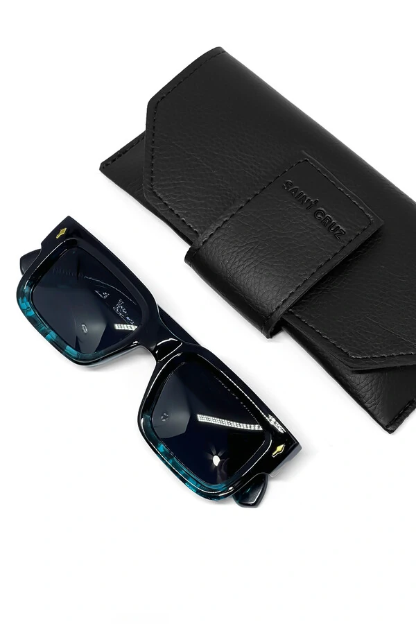 Óculos Secret Preto e Azul