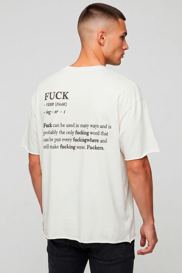 Camiseta off white Verb