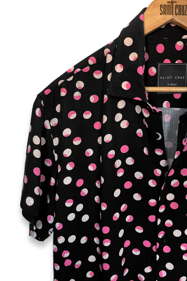 Camisa de viscose Balls