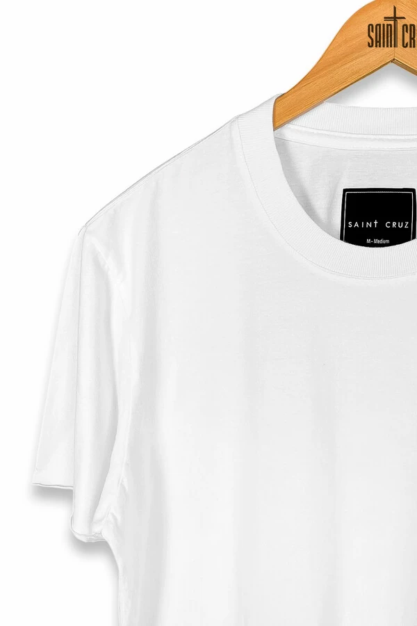 Camiseta branca Cross Outlet