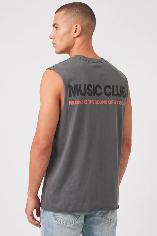 Cut Regata estonada chumbo Music Club