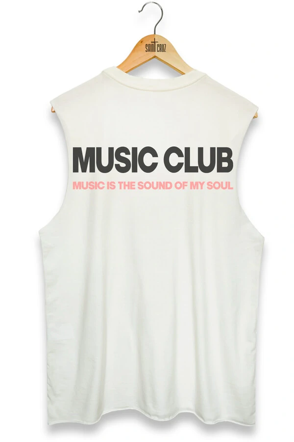 Cut Regata off white Music Club
