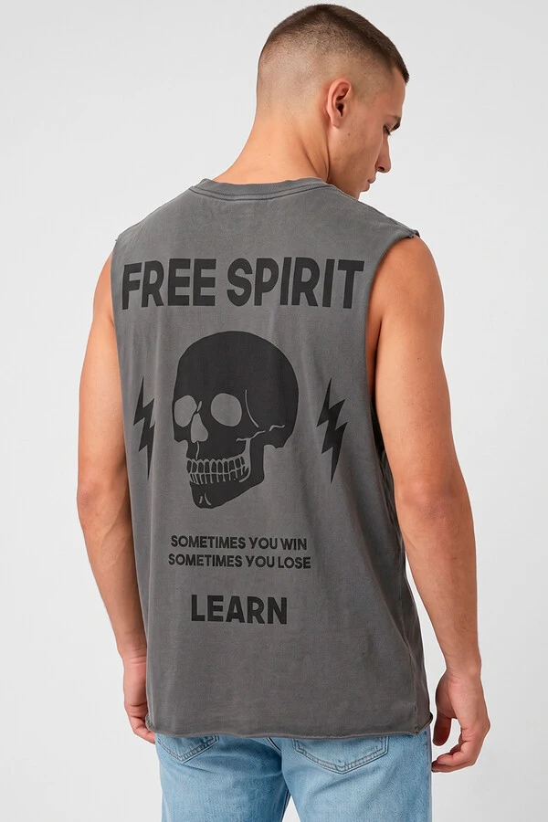 Cut Regata estonada chumbo Free