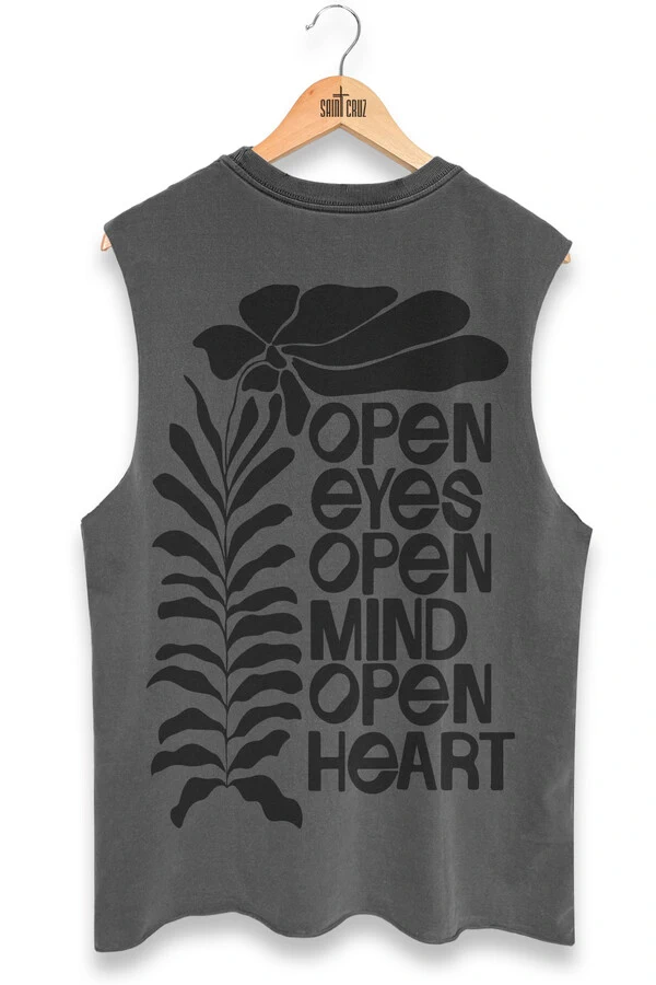 Cut Regata estonada chumbo Open Eyes