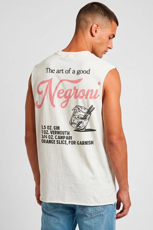 Cut Regata off white Negroni