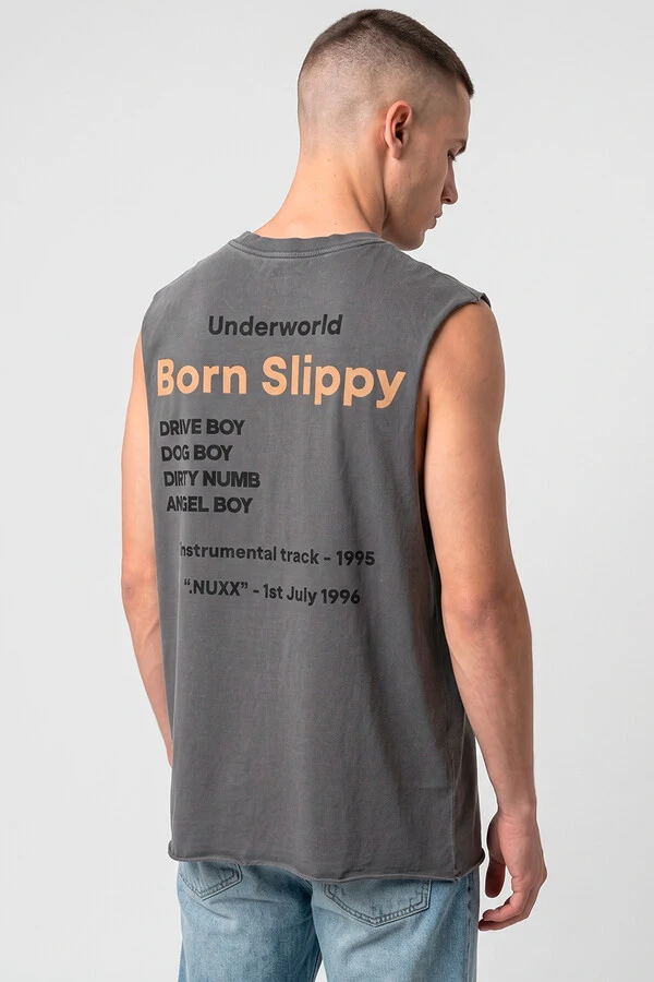 Cut Regata estonada chumbo Born Slippy