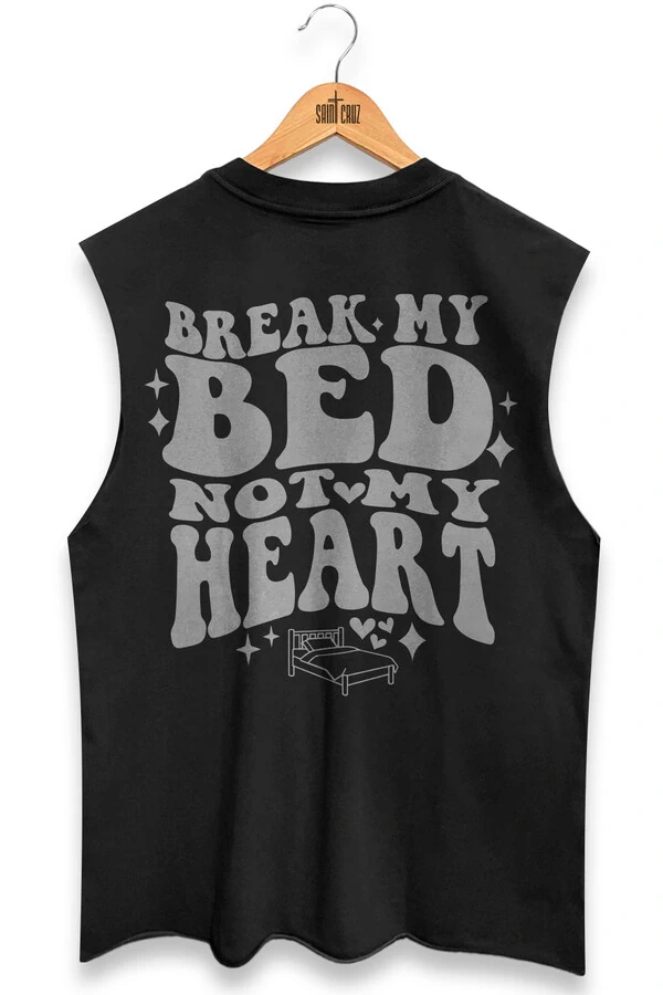 Cut Regata preta Bed