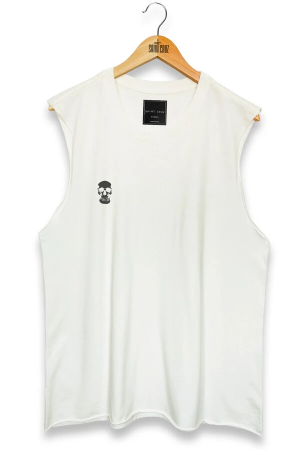 Cut Regata off white Skull Outlet