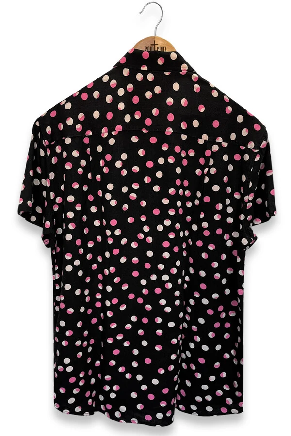 Camisa de viscose Balls
