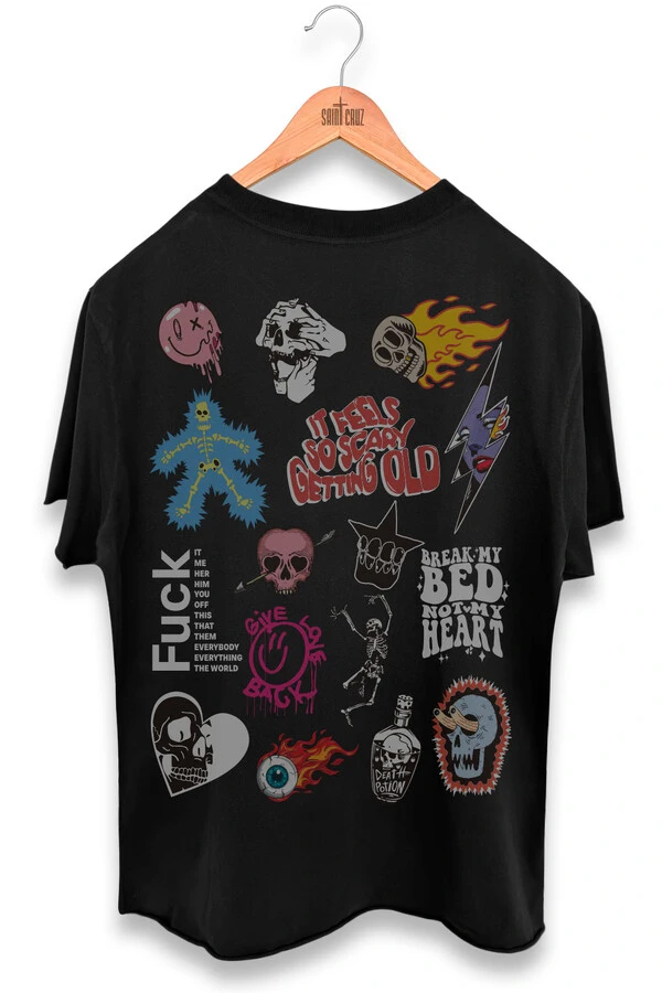 Camiseta preta Blend
