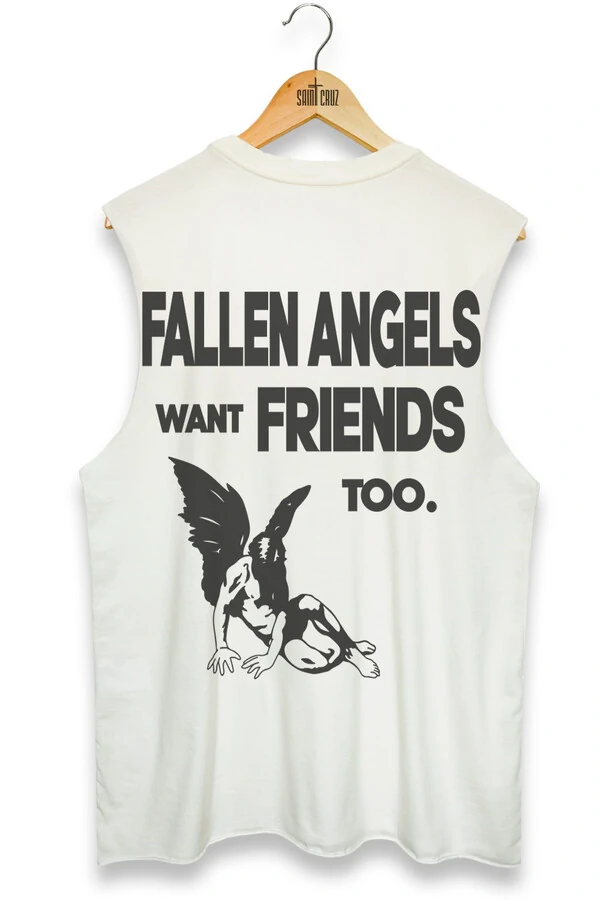 Cut Regata off white Fallen Angels