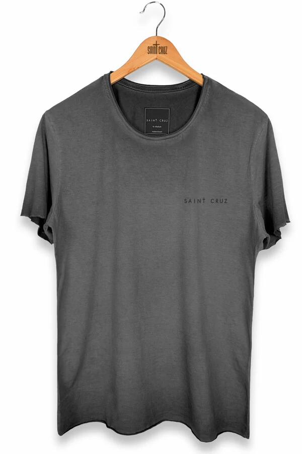Camiseta estonada cinza Give