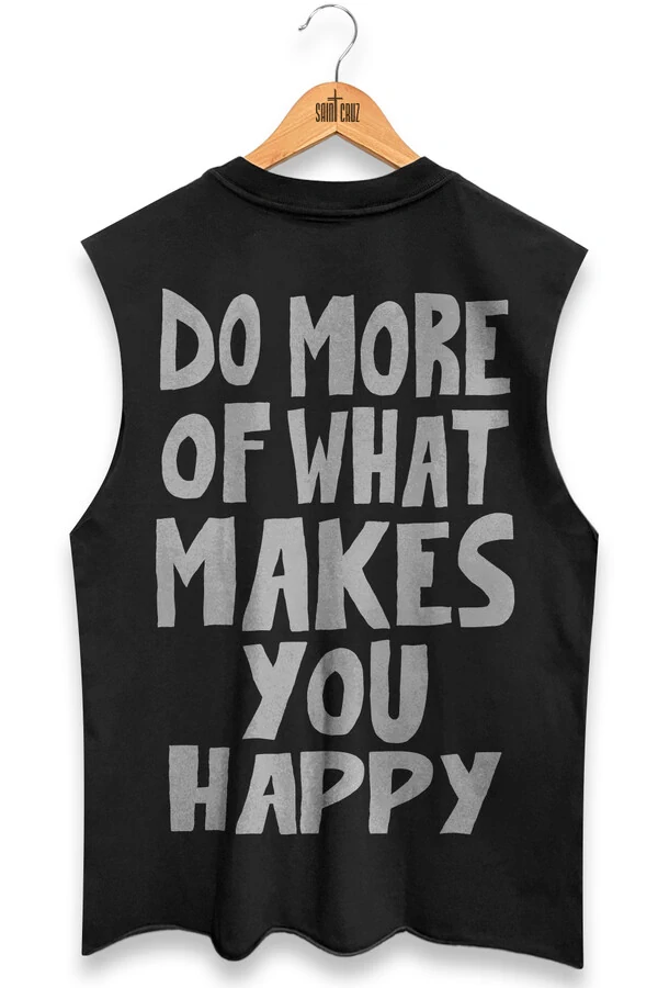 Cut Regata preta Do More